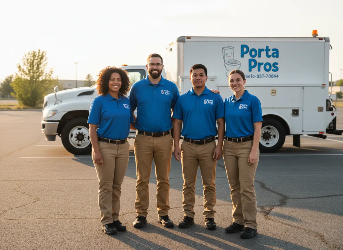 Porta Potty Rental company in Morrison, IL